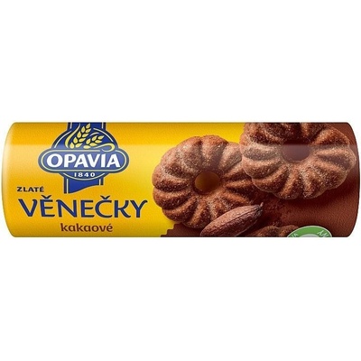 Opavia Zlaté Venčeky kakaové 150 g