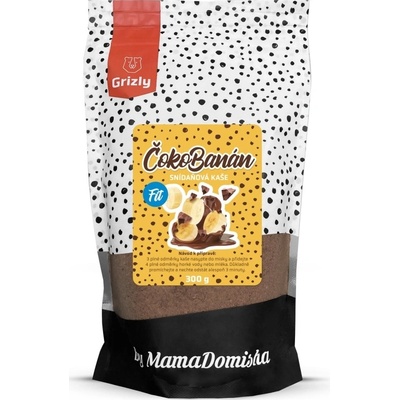 Grizly Kaša Čokobanán FIT by @mamadomisha 300 g