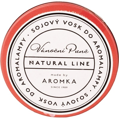 Aromka Prírodný vonný vosk do aromalampy sójový Vianočný punč 35 g