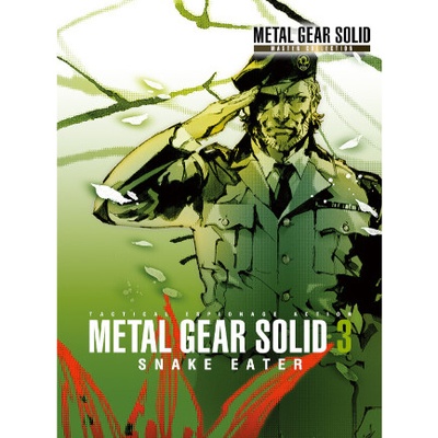 Metal Gear Solid 3 Snake Eater Master Collection