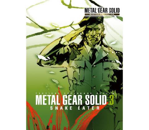Metal Gear Solid 3 Snake Eater Master Collection