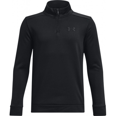 Under Armour Ua Armour Fleece 1/4 Zip 1373559-001 černá