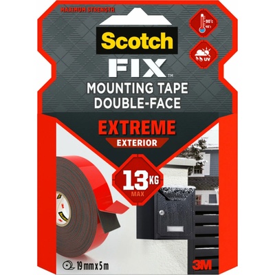 3M Scotch Supersilná oboustranná montážní páska 19 mm x 5 m