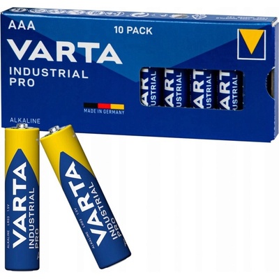 Varta Industrial PRO AAA 10ks 4008496356669