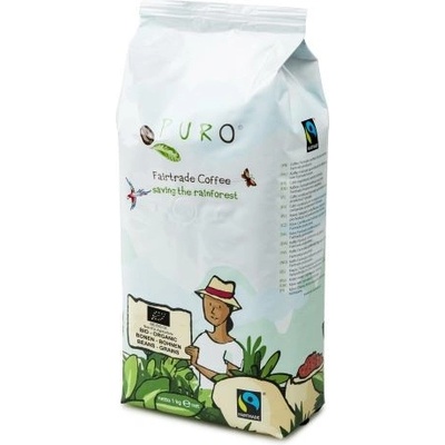 Puro Fairtrade Bio 100% Arabica 1 kg