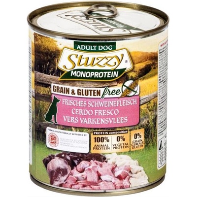 Stuzzy Monoprotein pork 800 g