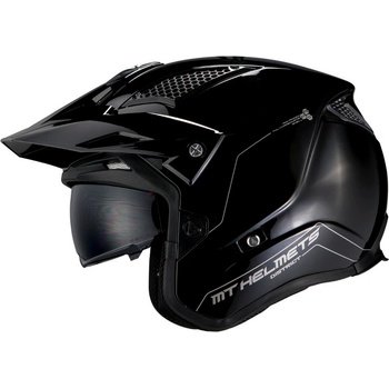 MT Helmets district sv solid