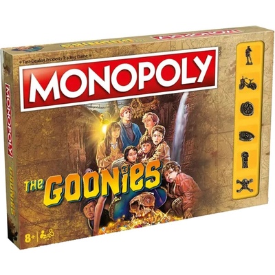 Winning Moves Настолна игра, Winning Moves, Monopoly, Дяволчетата (WM01390)