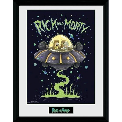 Obraz Rick and Morty - Ship