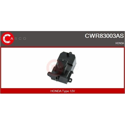 Spínač, zvedací zařízení oken CASCO CWR83003AS