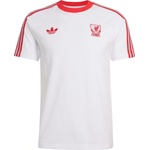 adidas Мъжка тениска Adidas Mens Liverpool Originals T-Shirt 25/26 - White/Red