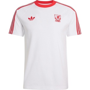 adidas Мъжка тениска Adidas Mens Liverpool Originals T-Shirt 25/26 - White/Red