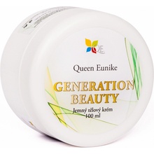 Queen Euniké Generation Beauty jemný tělový krém 100 ml