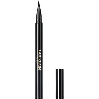 GUERLAIN Noir G Graphic Liner tekuté očné linky v pere vodeodolné 01 Black 0,55 ml