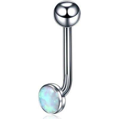 Šperky4U Christina piercing opál KT002-OP16
