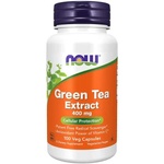 NOW Green Tea Extract 60%, Зелен чай екстракт 400 мг, 100 капсули (NF4705)