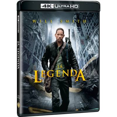 MagicBox Аз съм легенда - Blu-ray (4K Ultra HD) (015432)