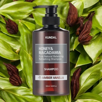Kundal Honey & Macadamia Nature Shampoo Amber Vanilla 500 ml