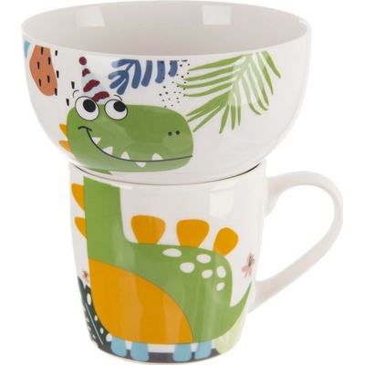 Orion Hrnček s miskou dino 350 ml