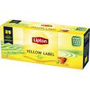 LIPTON Yellow Label serv černý čaj 25 x 2 g