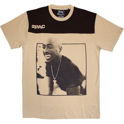 2Pac Colour Block Brown & Sand L Риза (2PACTS76MSBR03)