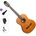 Valencia VC204HL Standard SET 4/4 Natural Класическа китара