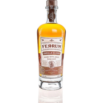 Ferrum Vanilla Elixír 35% 0,7 l (holá láhev)