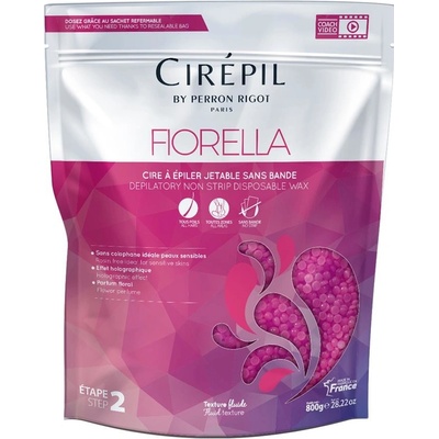 Cirépil šetrný vosk Fiorella 800 g