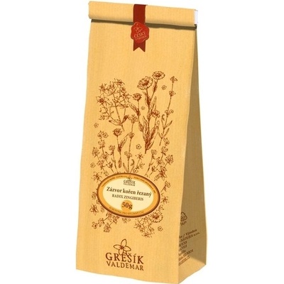 Grešík Zázvor kořen řezaný 50 g