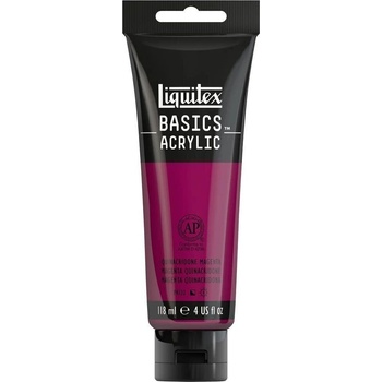 Liquitex Basic АКРИЛНА боя 114 Quinacridone Magenta 118 ml 1 бр (72.1114)