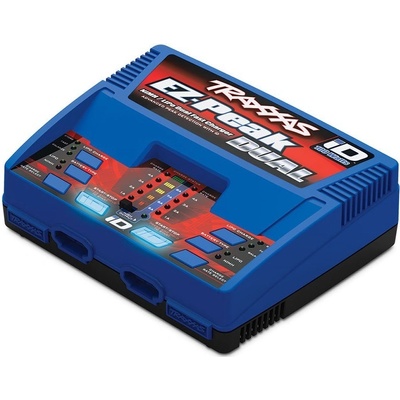 Traxxas nabíjač EZ-Peak Plus LiPo / NiMH Dual 2x50W