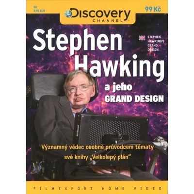 Stephen Hawking a jeho Grand Design DVD