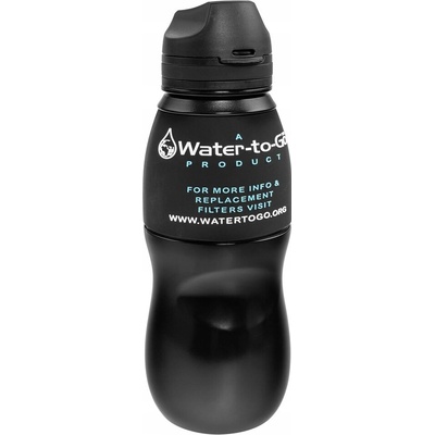 Water to Go 0,75 l černá 2024