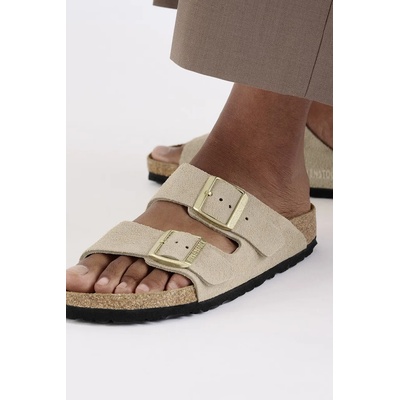 Birkenstock Велурени чехли Birkenstock Arizona (1029260)