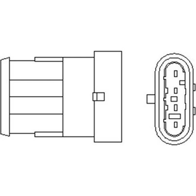 Lambda sonda MAGNETI MARELLI 466016355067