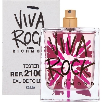 John Richmond Viva Rock toaletná voda dámska 100 ml tester
