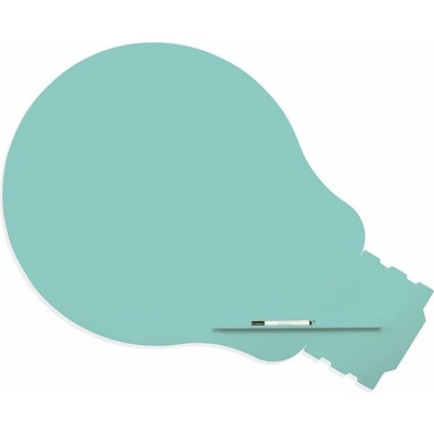 ROCADA Skin Shape Idea 6461-6027 tvar žárovky, 150 x 100 cm světle zelená RAL 6027