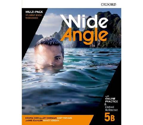 Wide Angle Level 5 Multi-Pack B with Online Practice