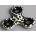 FIDGET SPINNER ANTISTRESOVÁ HRAČKA Leopard