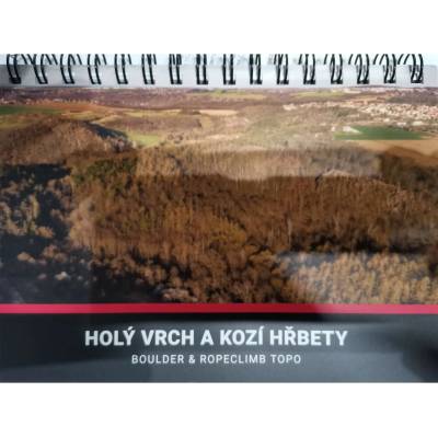 Lezecký průvodce Lukáš Čermák Holý vrch a Kozí hřbety Barva: bílá