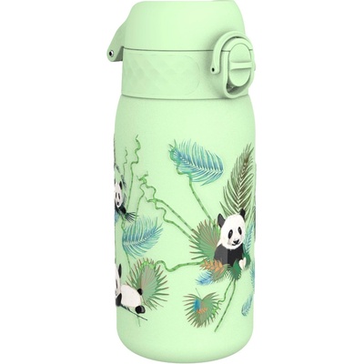 ION8 Бутилка за вода Ion8 Print, метална, 400ml, ПАНДИ (32032-А-ПАНДИ)
