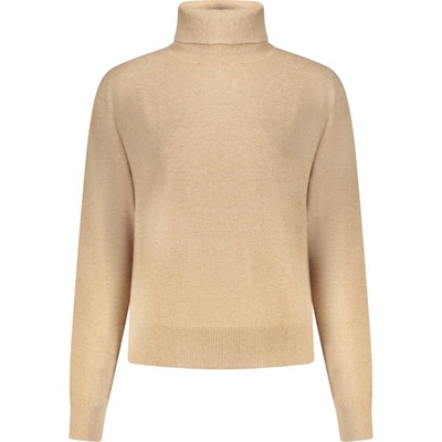 Pepe Jeans Дамски пуловер pepe jeans, Размер l, Цвят Бежов (pl7000036coralinerolledcollar_be844)