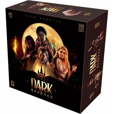 Lucky Duck Games The Dark Quarter EN