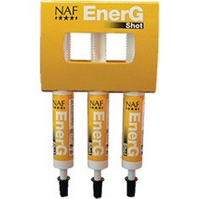 NAF Energy Shot pre podporu tvorby krvi a energetického metabolizmu 3 x 30 ml
