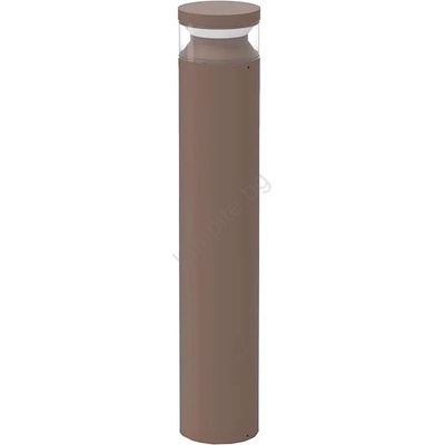 Ideal Lux - LED Екстериорна лампа BOEING LED/14W/230V Ø 70 см IP65 кафяв (ID346700)