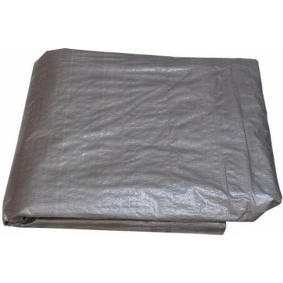 Magg plachta krycia s kovovými okami 2x3m 100g/m2 strieborná 600355