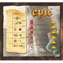 Gamelyn Games Tiny Epic Kingdoms Malá velká království herní podložka Action/Tower mat