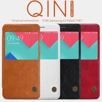 Image 1 of Samsung Galaxy A7 A710F (2016) Nillkin Window Калъф и Протектор