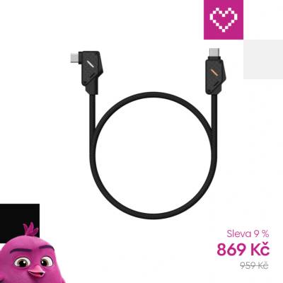 Aulumu M07 Carbon Datový a nabíjecí USB-C 2m