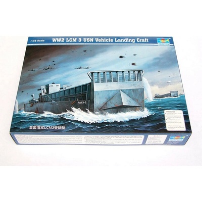 Trumpeter LCM 3 USN Vehicle Landing Craft 1:72